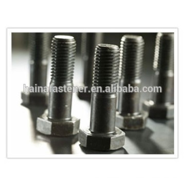 ASTM A325 Heavy Hex Bolts with Plain Finish